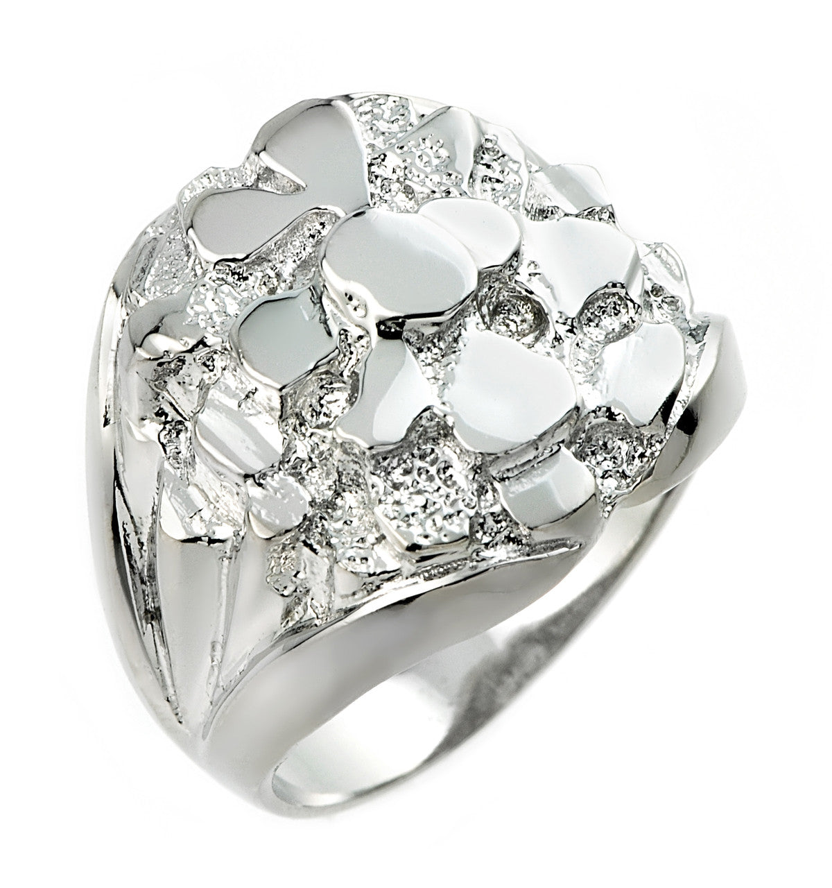 Oval Nugget ring