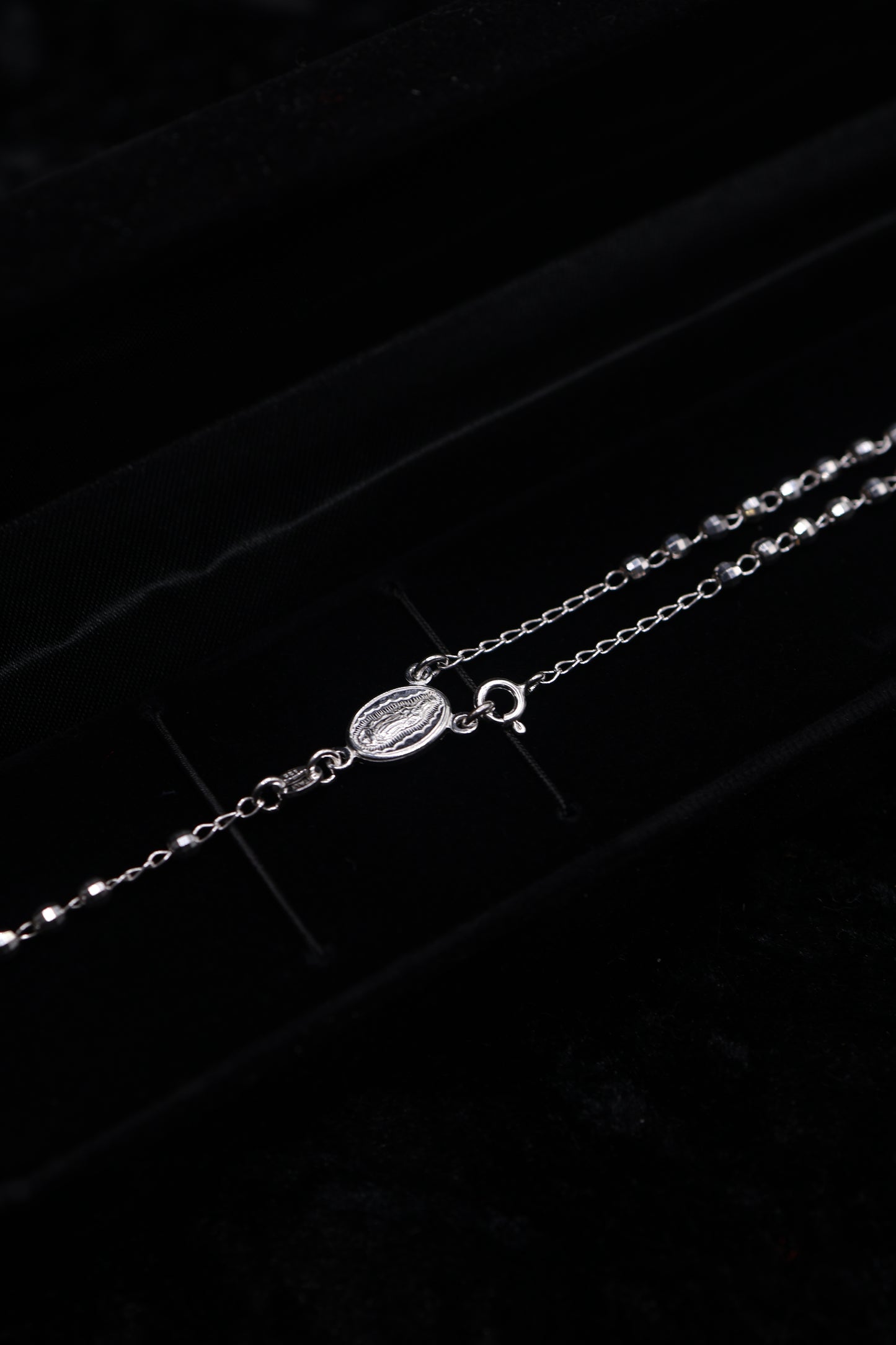 3MM Diamond Cut rosary