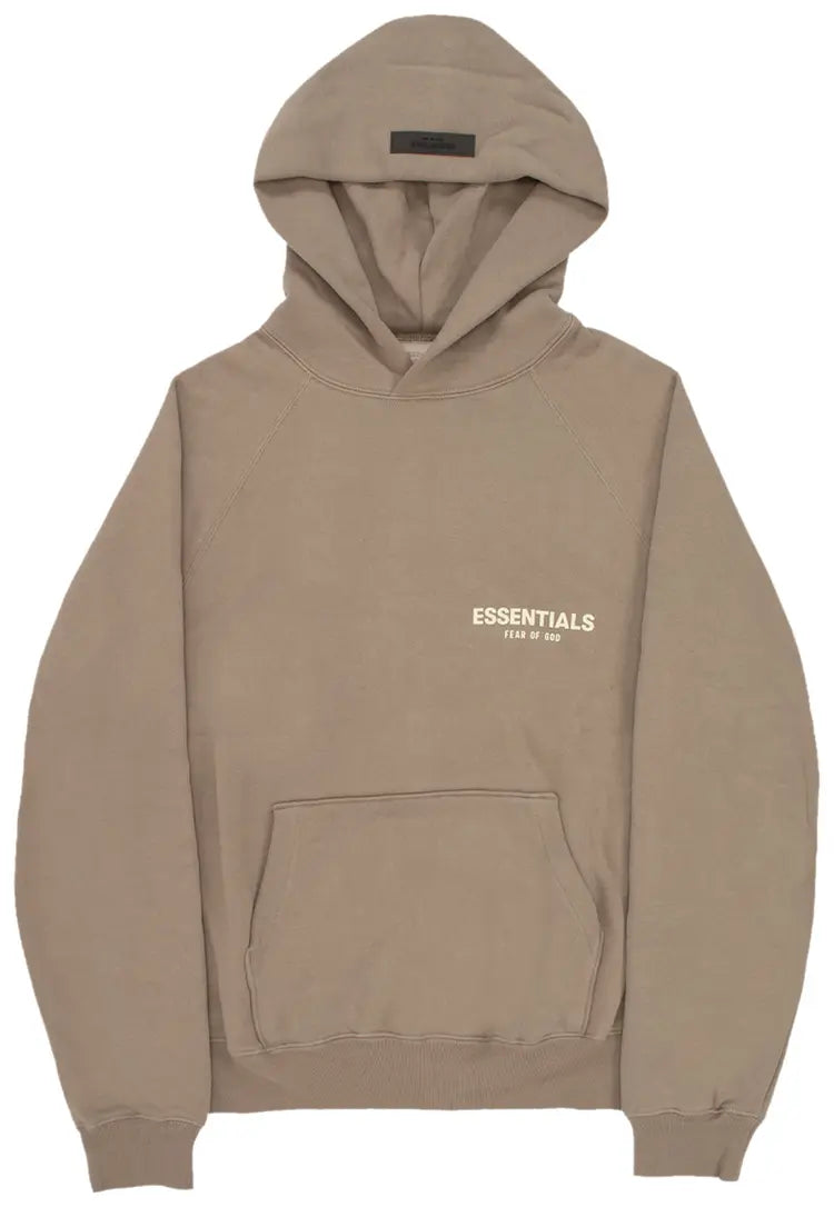 DESSERT TAUPE ESSENTIALS HOODIE (FEAR OF GOD )