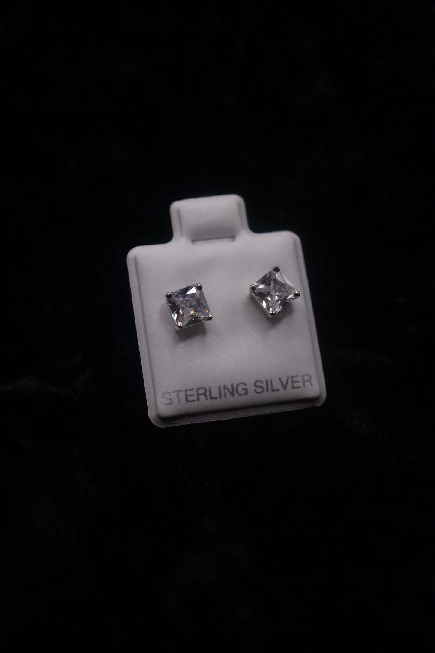 5MM Square earring