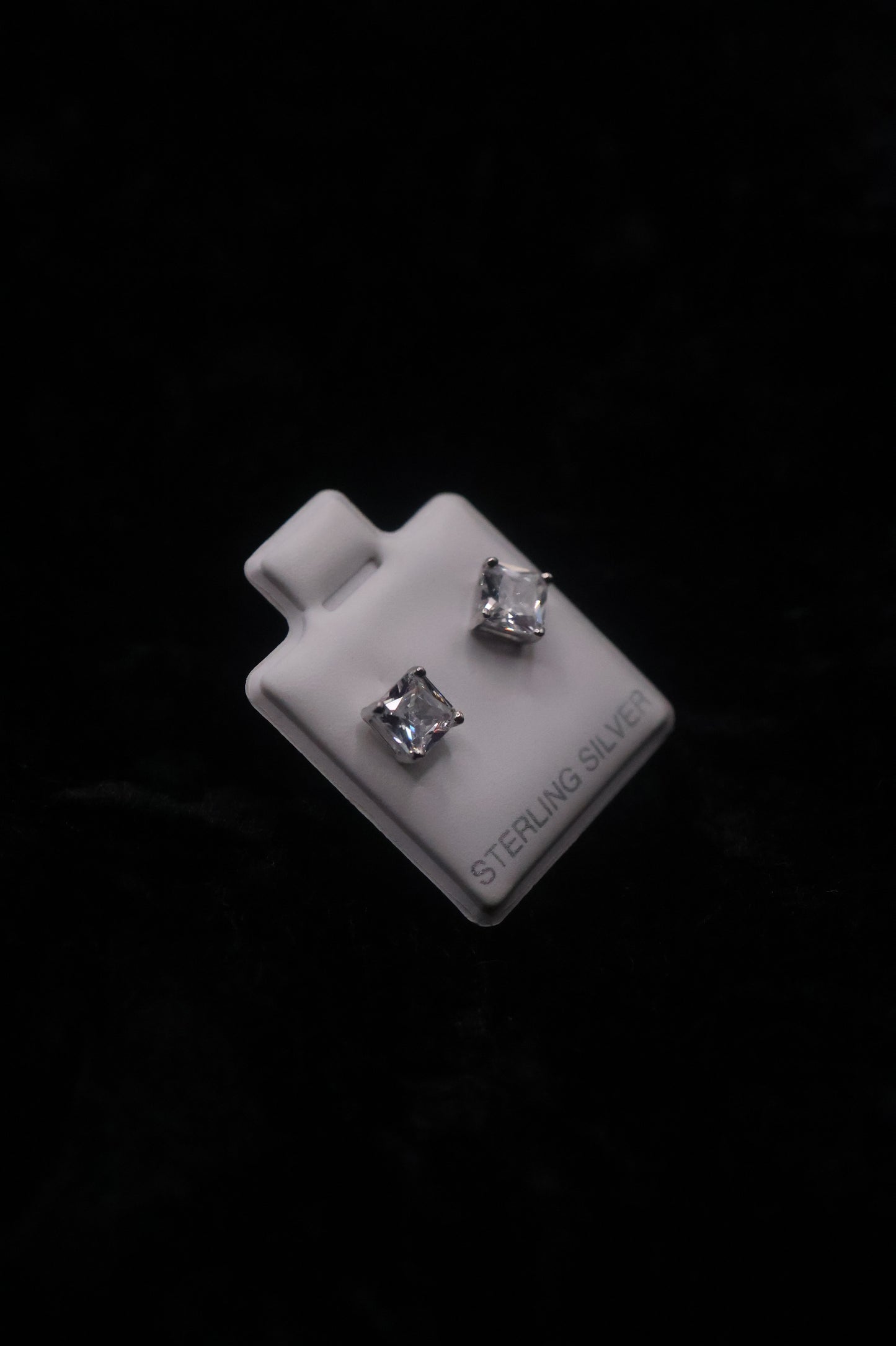 5MM Square earring