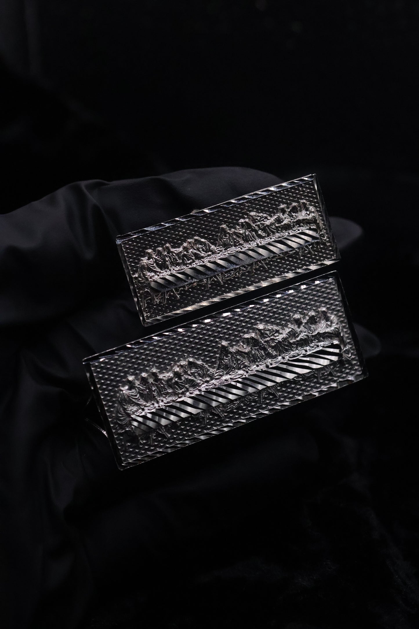 Last supper ring 2 Finger ring Small