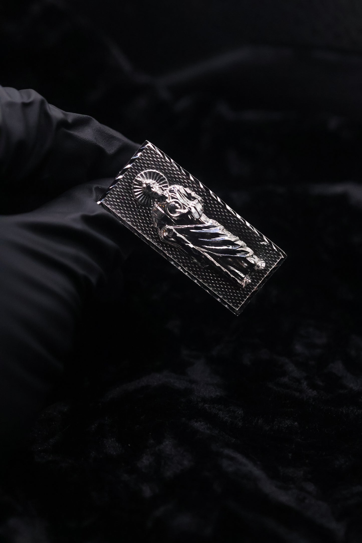 2 Finger San Judas Ring