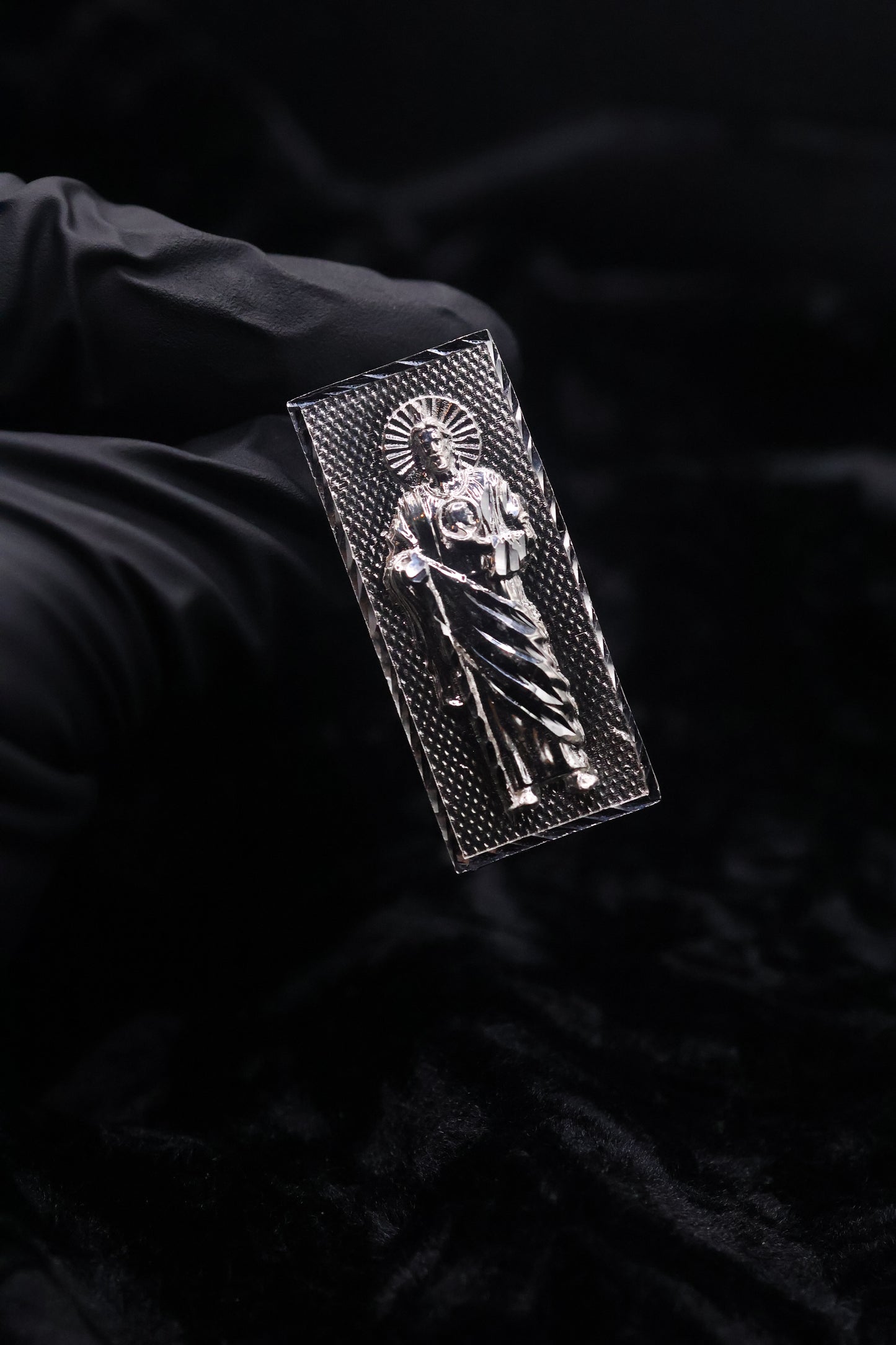 2 Finger San Judas Ring