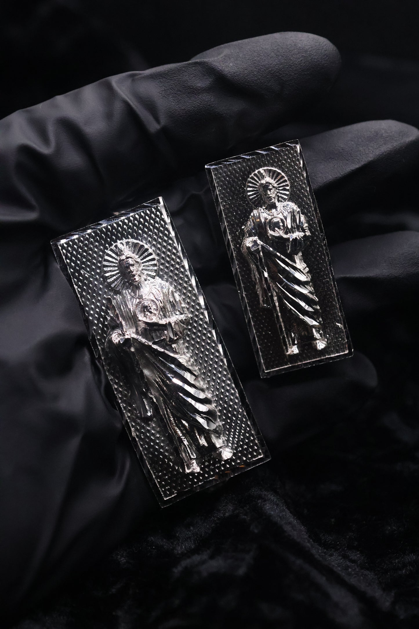 San judas 3 Finger Ring BIg