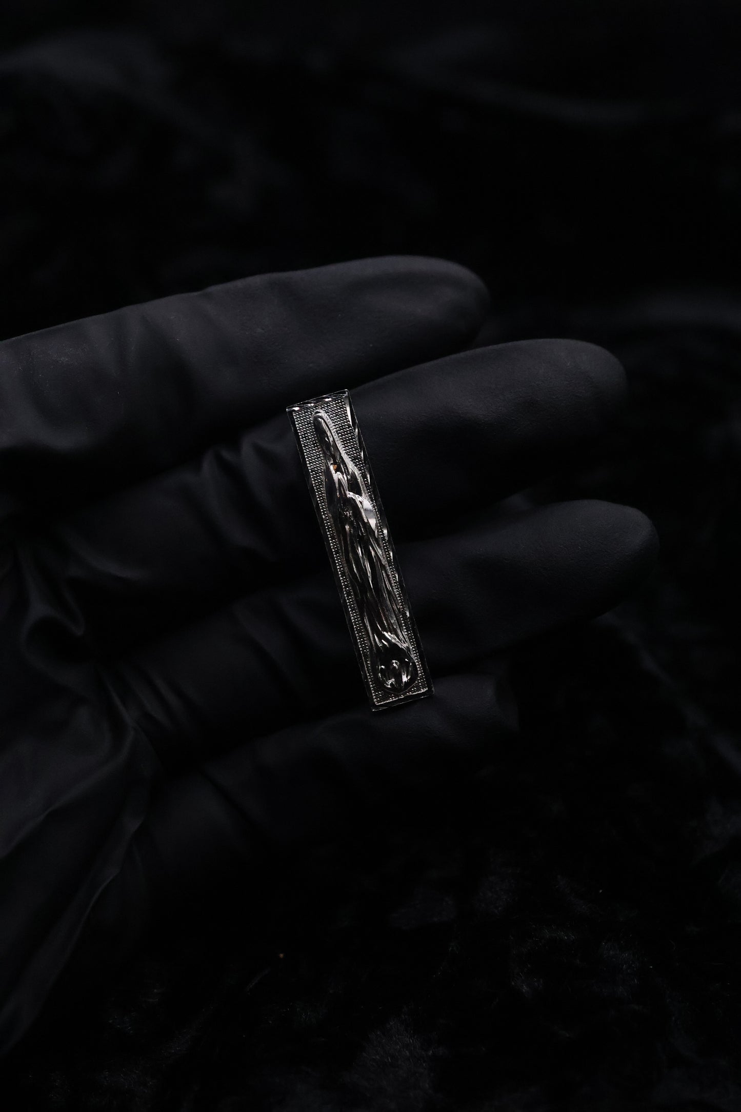 Virgin Marry 2 Finger Ring