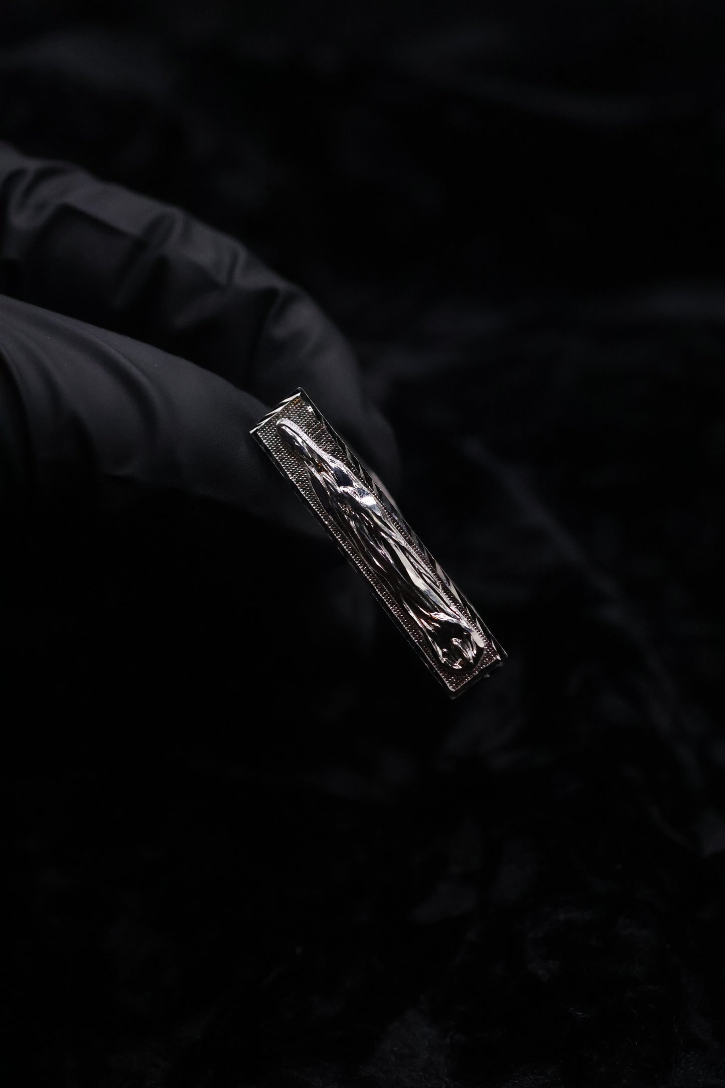 Virgin Marry 2 Finger Ring