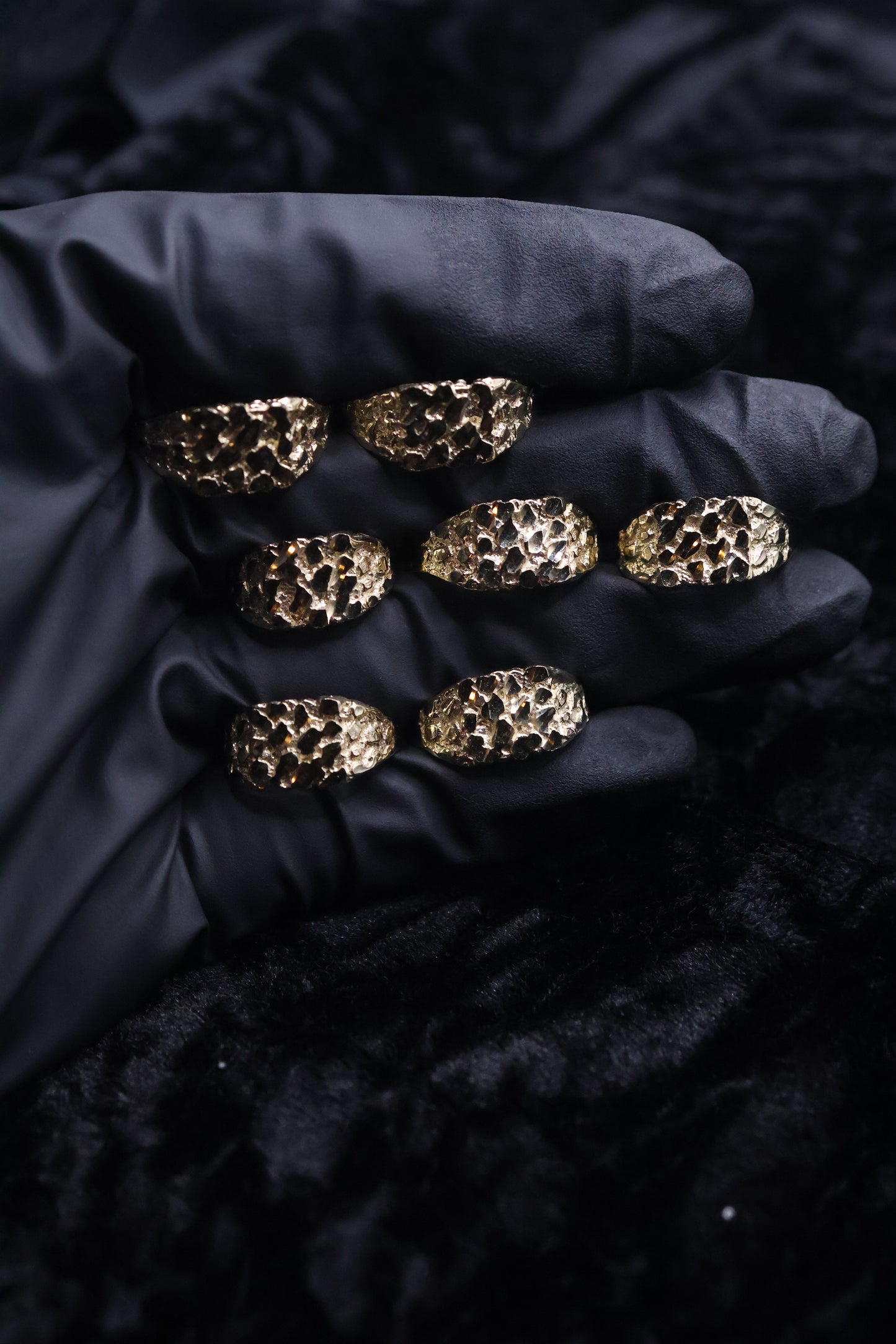 10k Gold nugget Ring