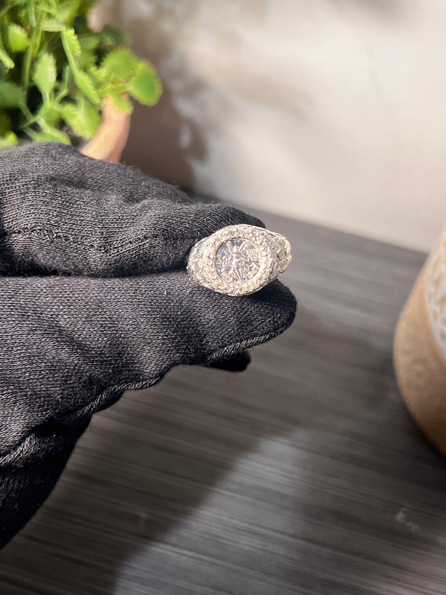 Round centenario Ring