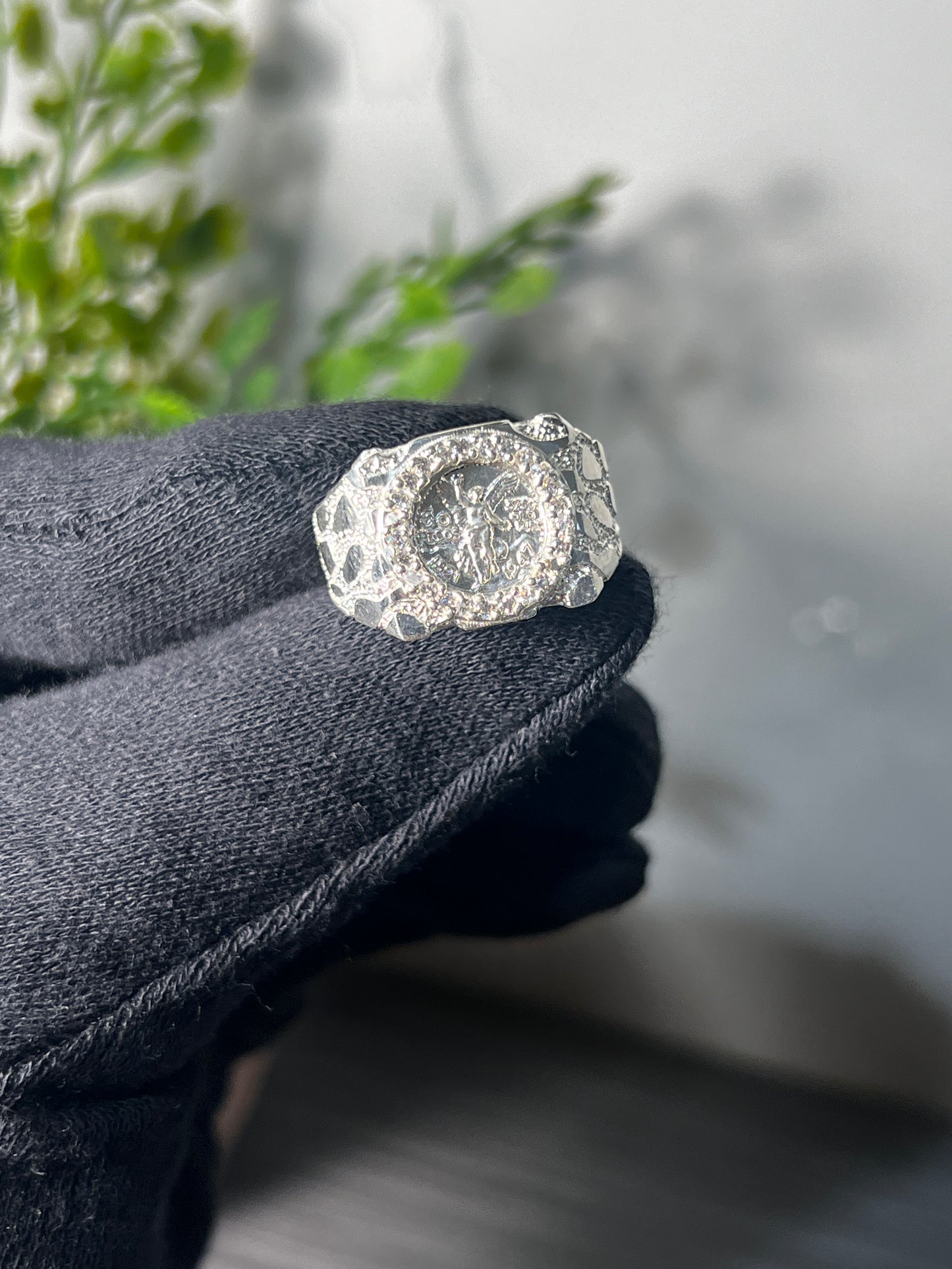 Nugget Centenario Ring