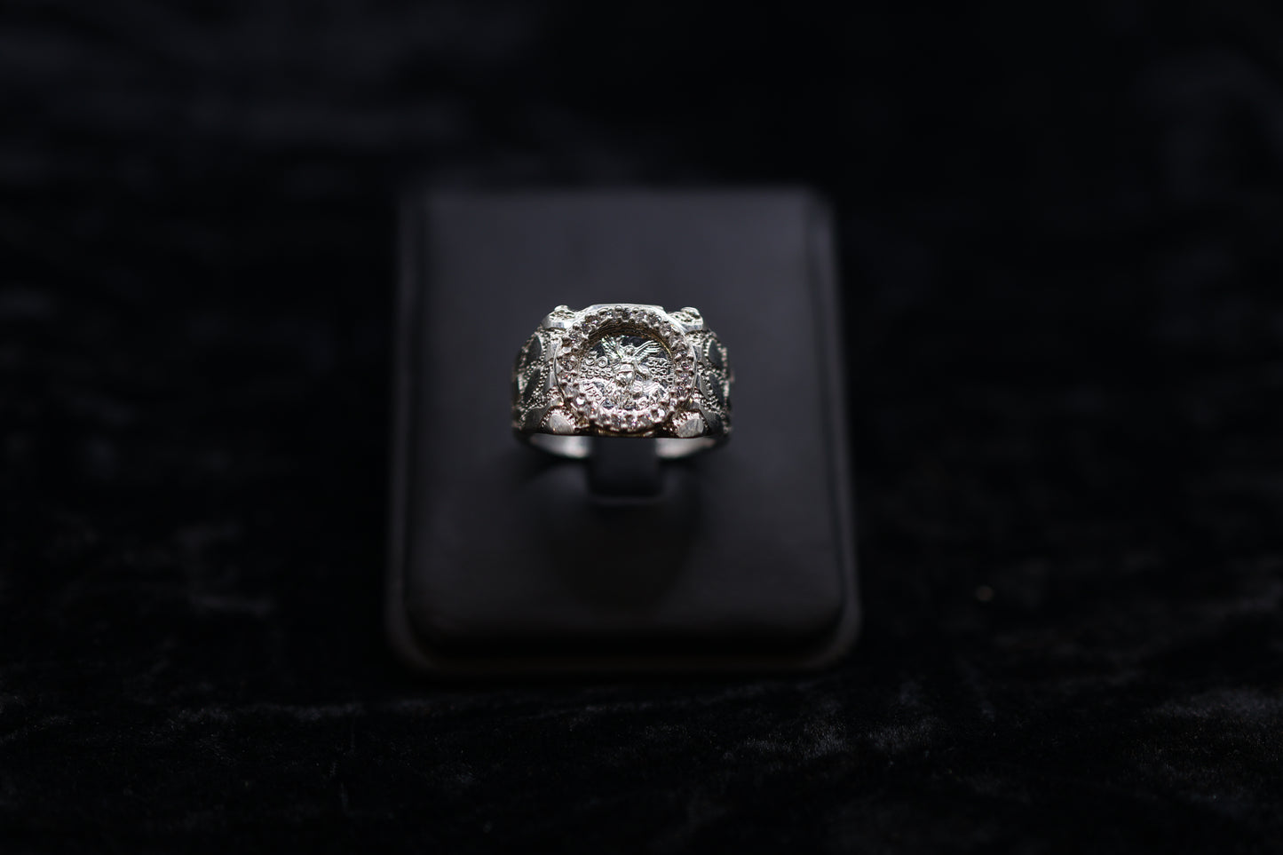 Nugget Centenario Ring