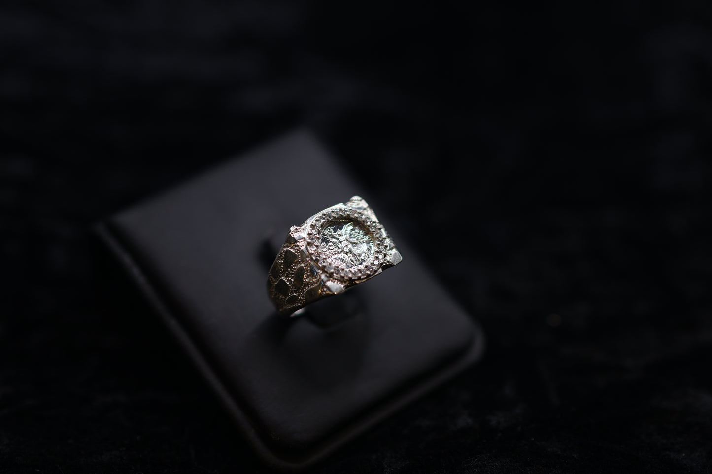 Nugget Centenario Ring