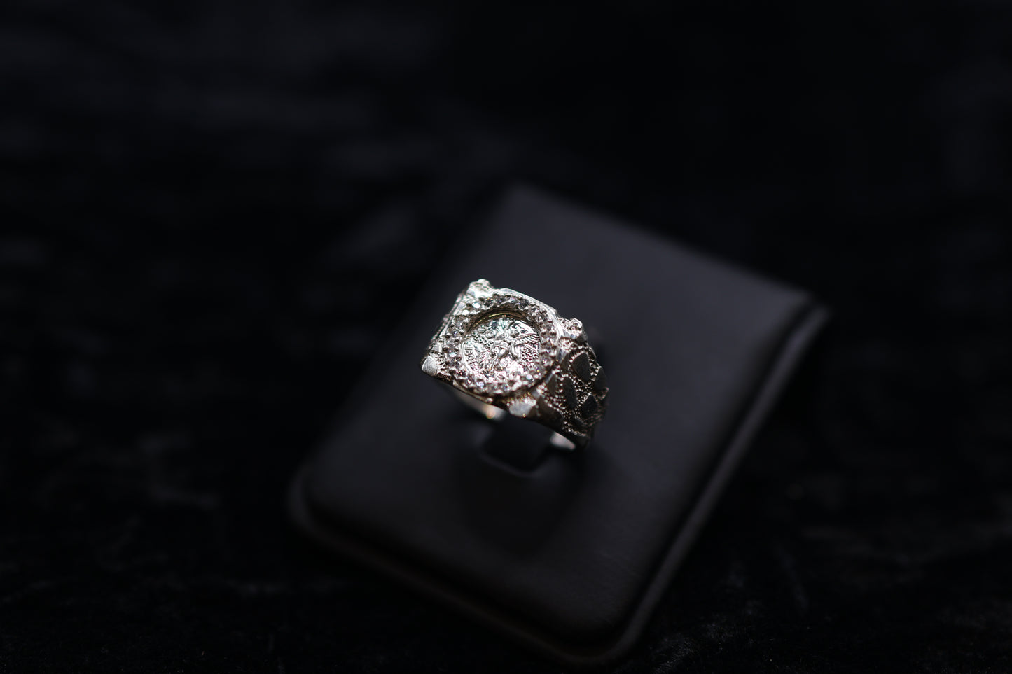Nugget Centenario Ring