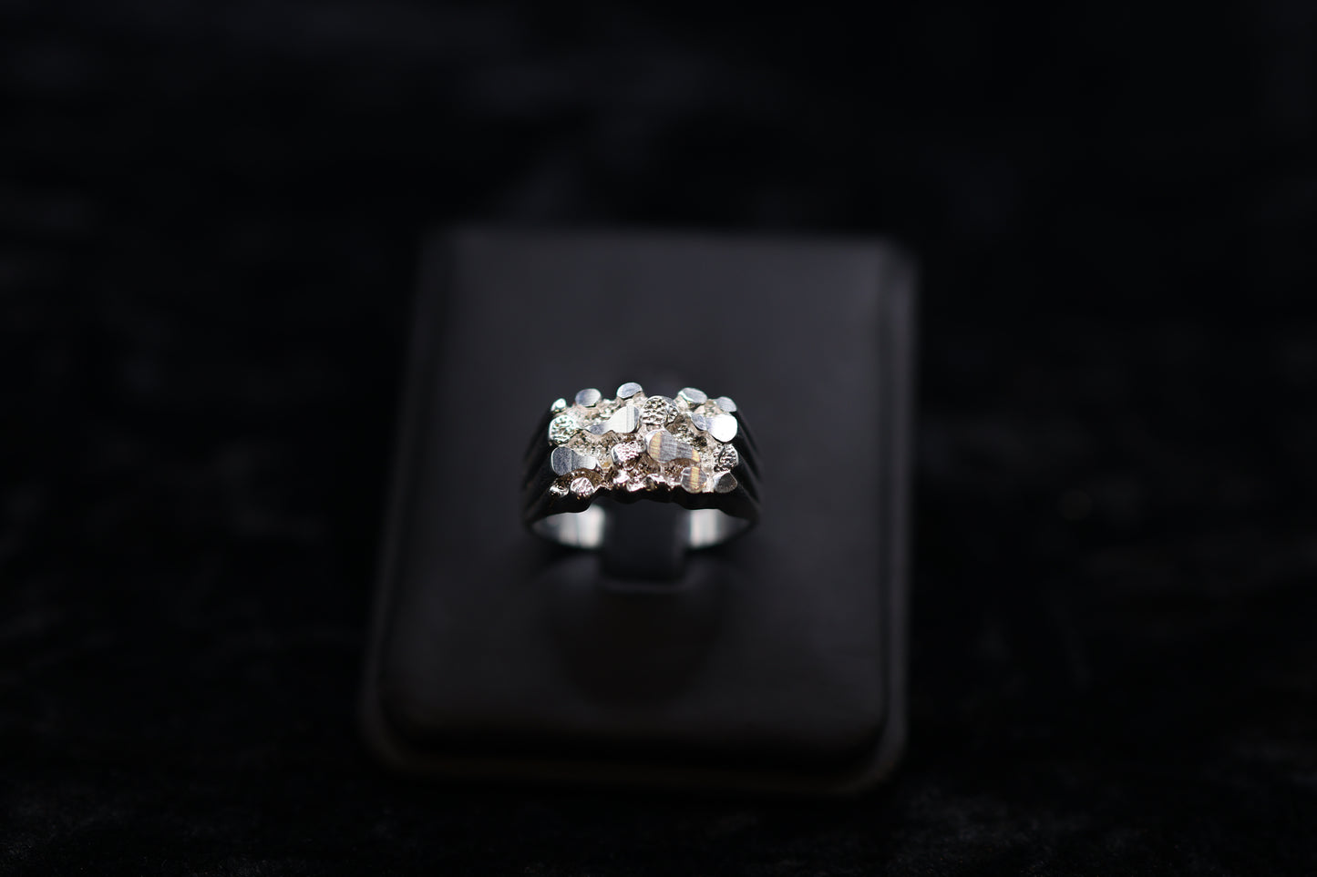 slim Nugget Ring