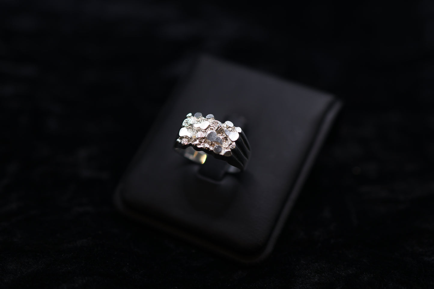 slim Nugget Ring