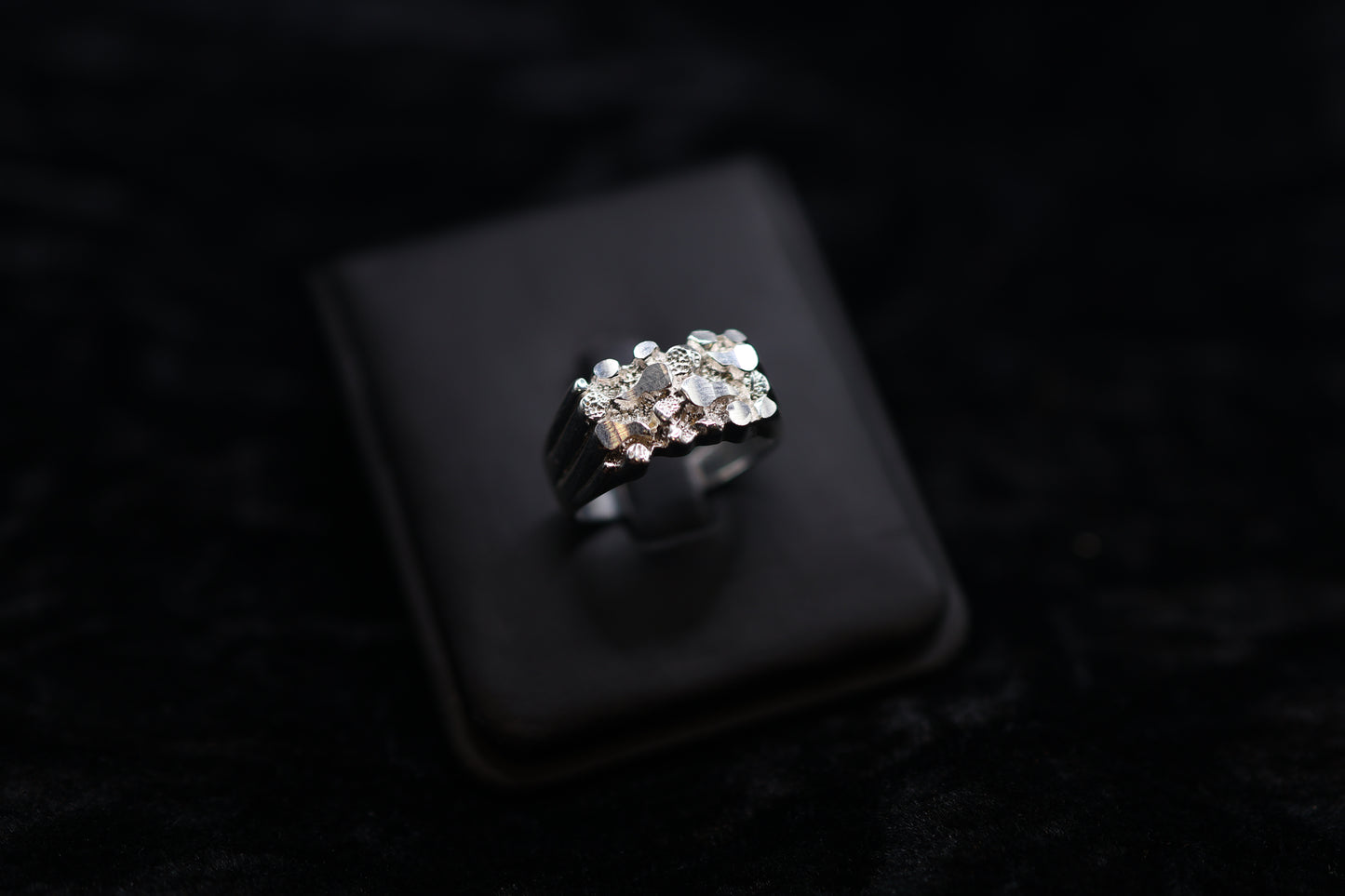 slim Nugget Ring