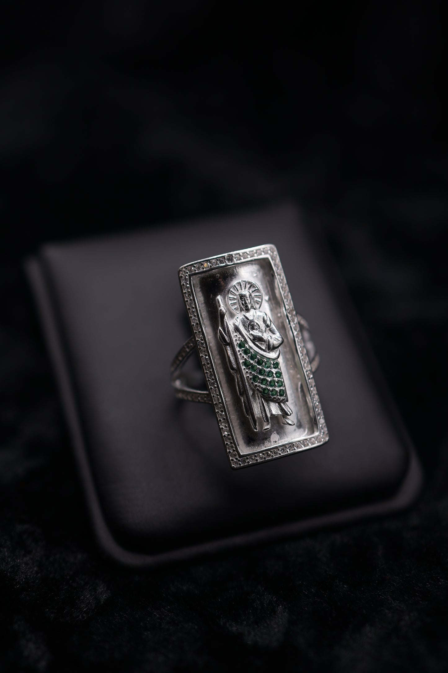 Square San Judas Ring