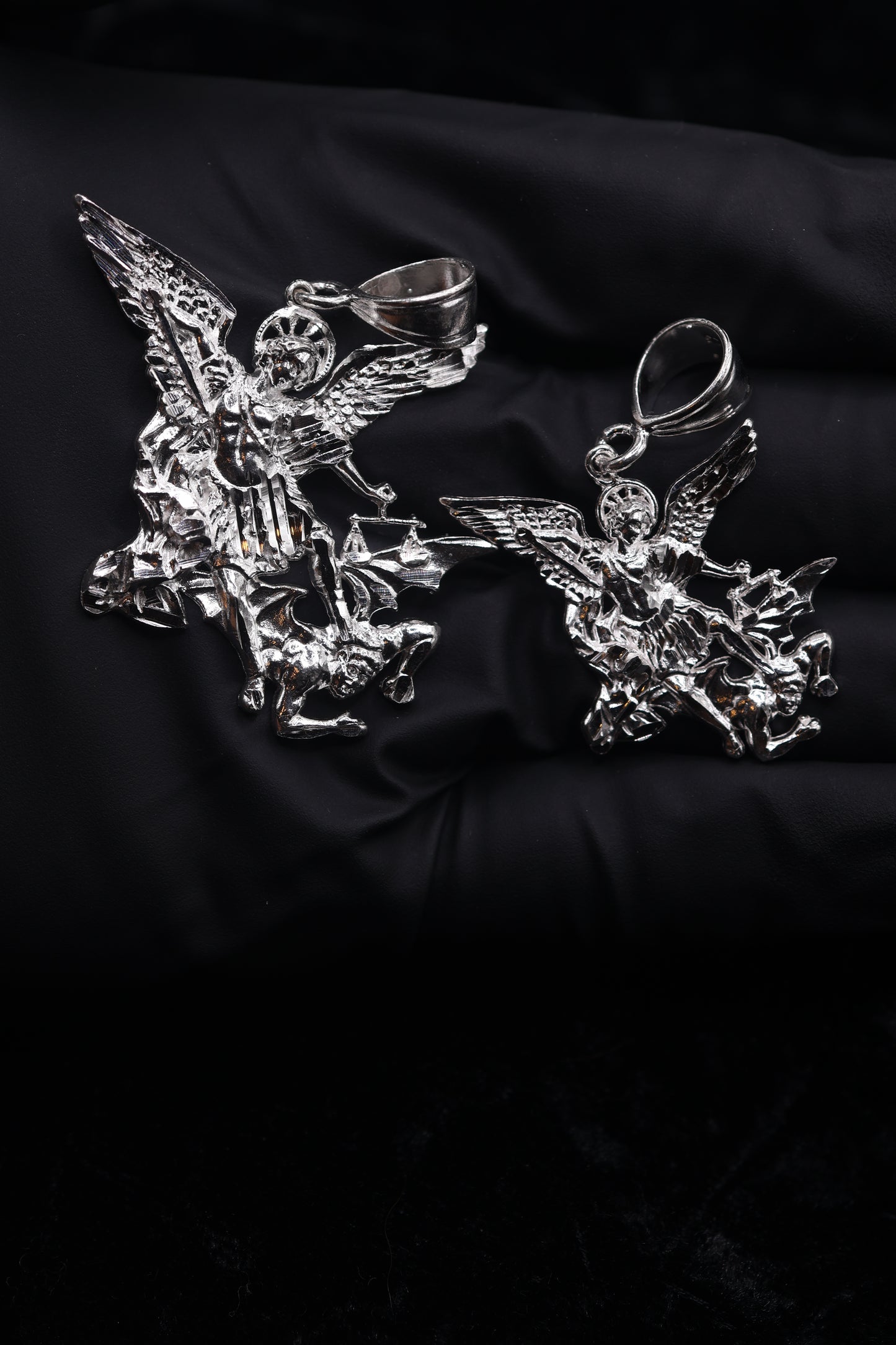 San Miguel arc angel pendant
