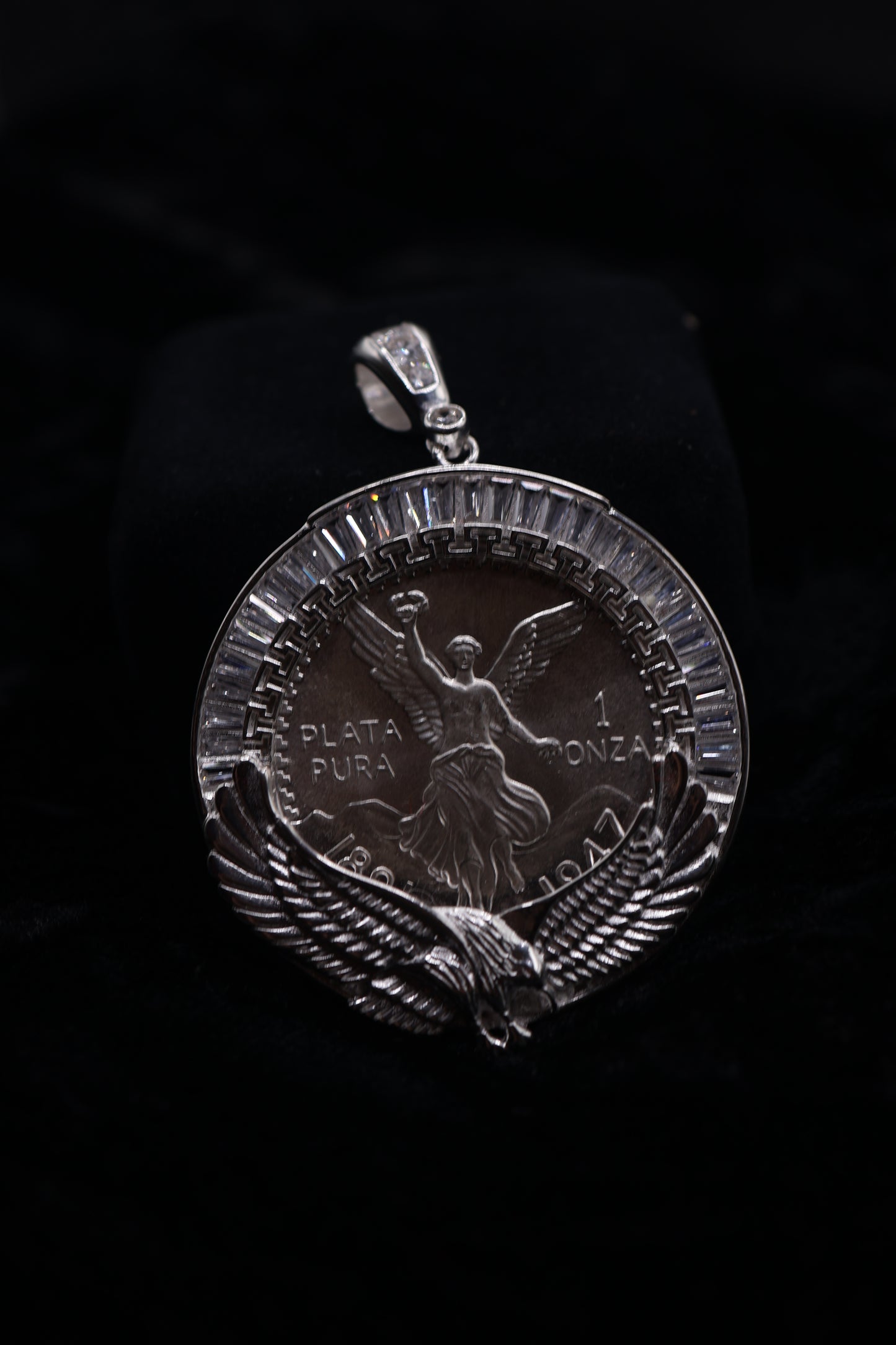 Eagle Centenario Pendant