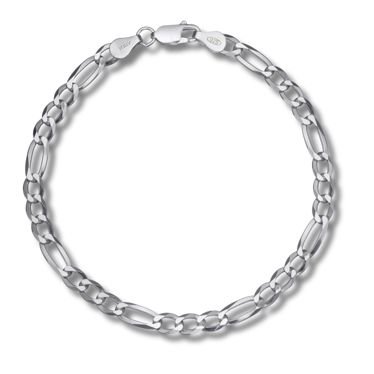 3MM Figaro Bracelet