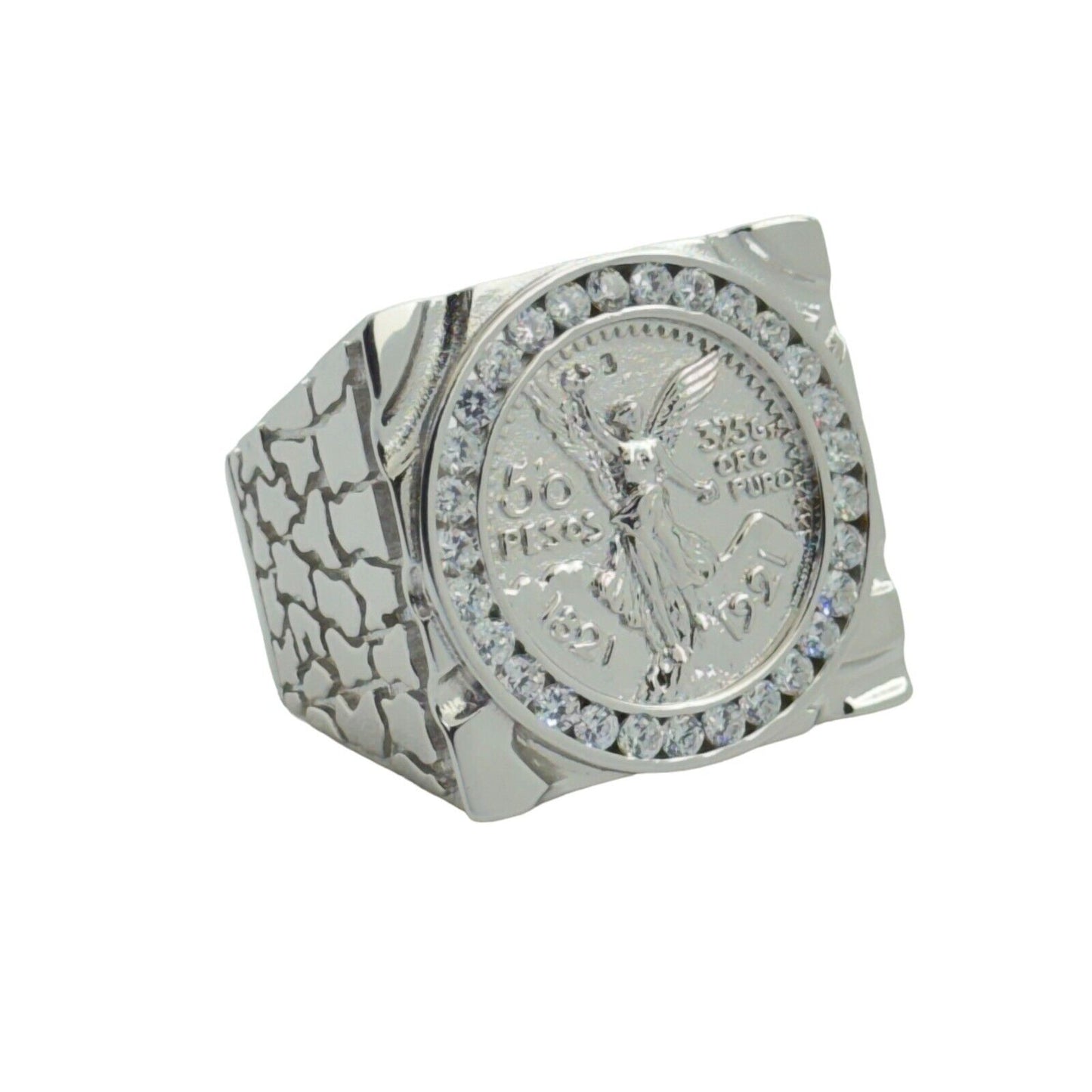 Nugget Centenario Ring