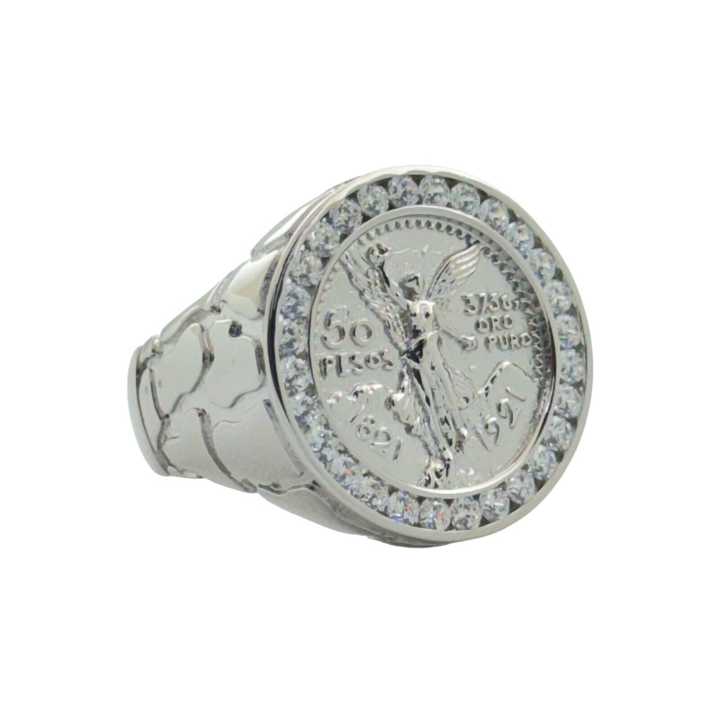 Round centenario Ring