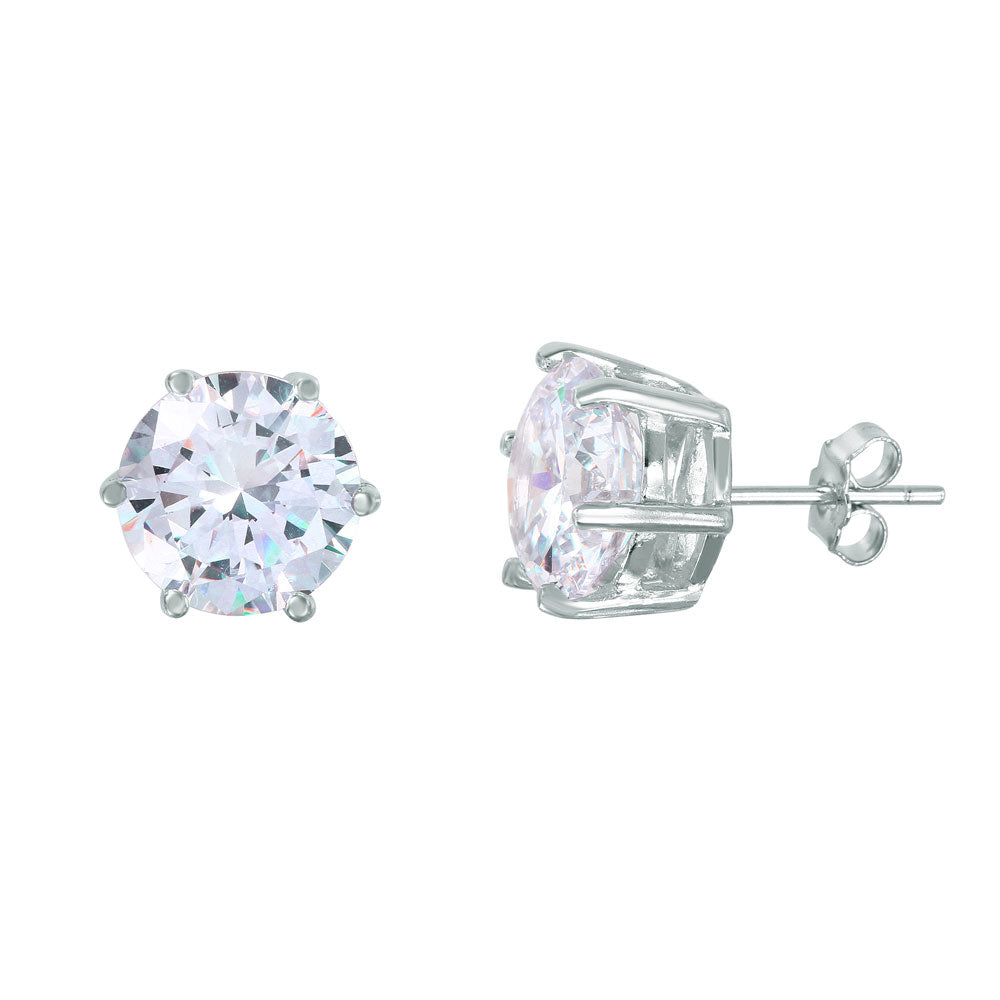 3MM Round Earring studs