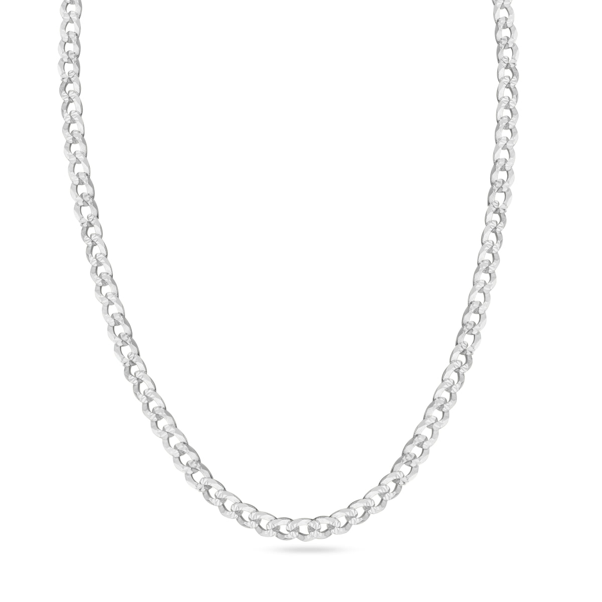 Curb Chain 8MM DIAMOND CUT