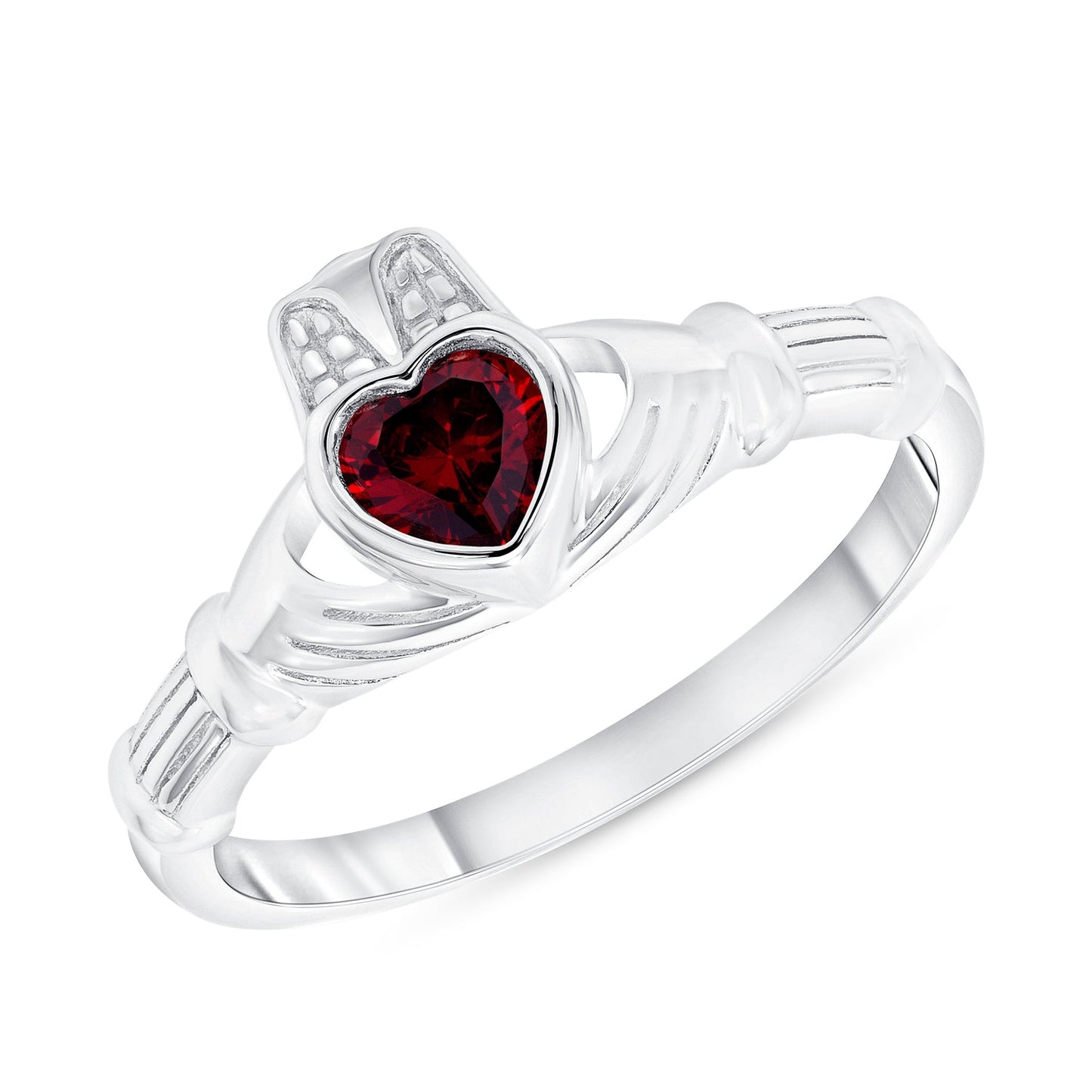 Heart Ring Red