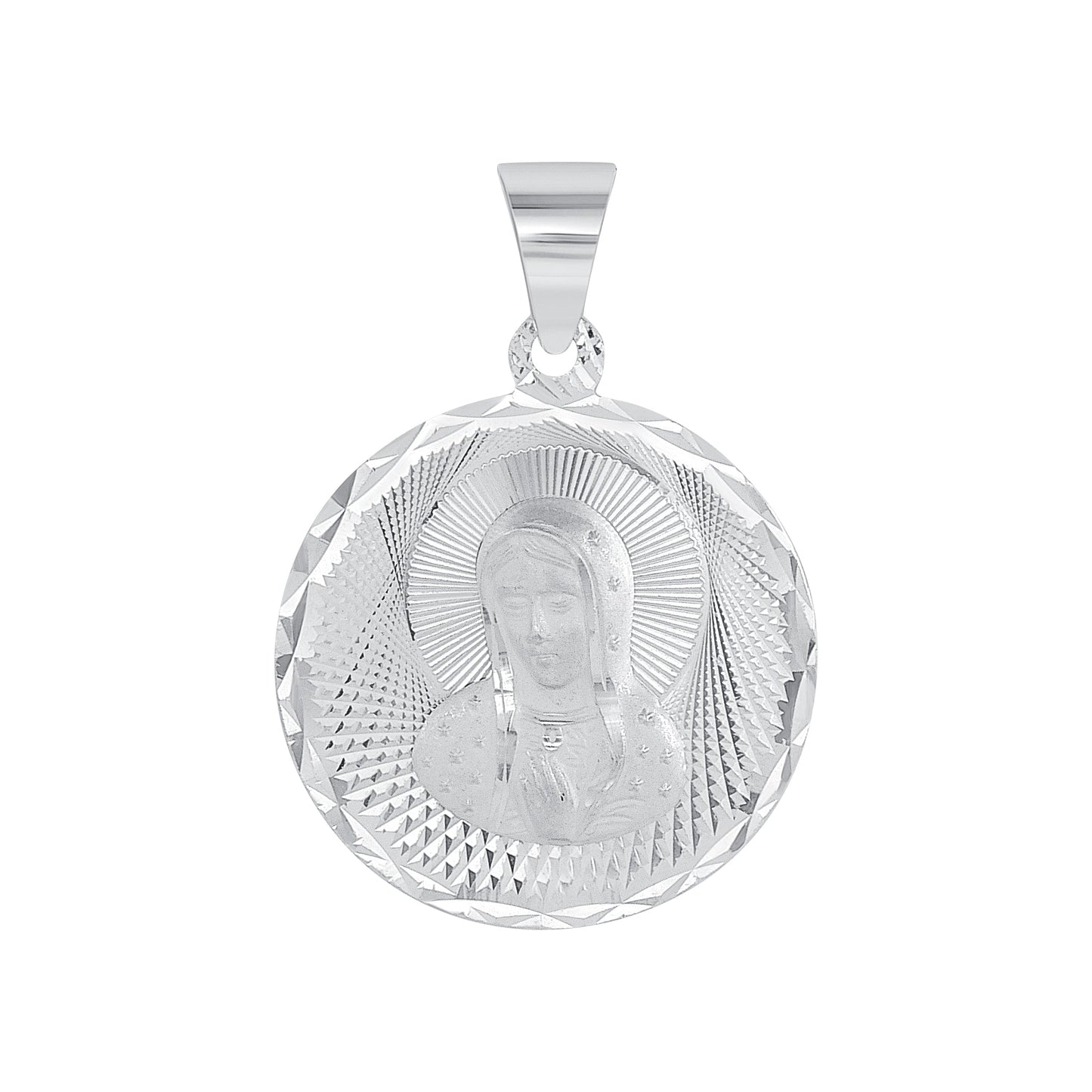 Virgin Mary Pendant