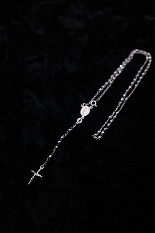 3MM Diamond Cut rosary