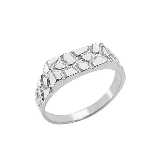 slim Nugget Ring