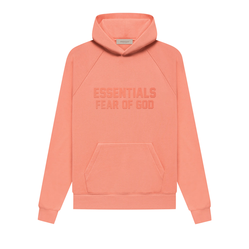 CORAL ESSENTIALS HOODIE (FEAR OF GOD)