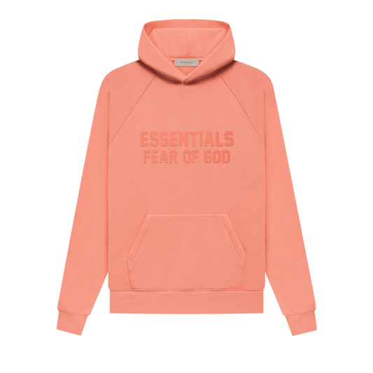 CORAL ESSENTIALS HOODIE (FEAR OF GOD)