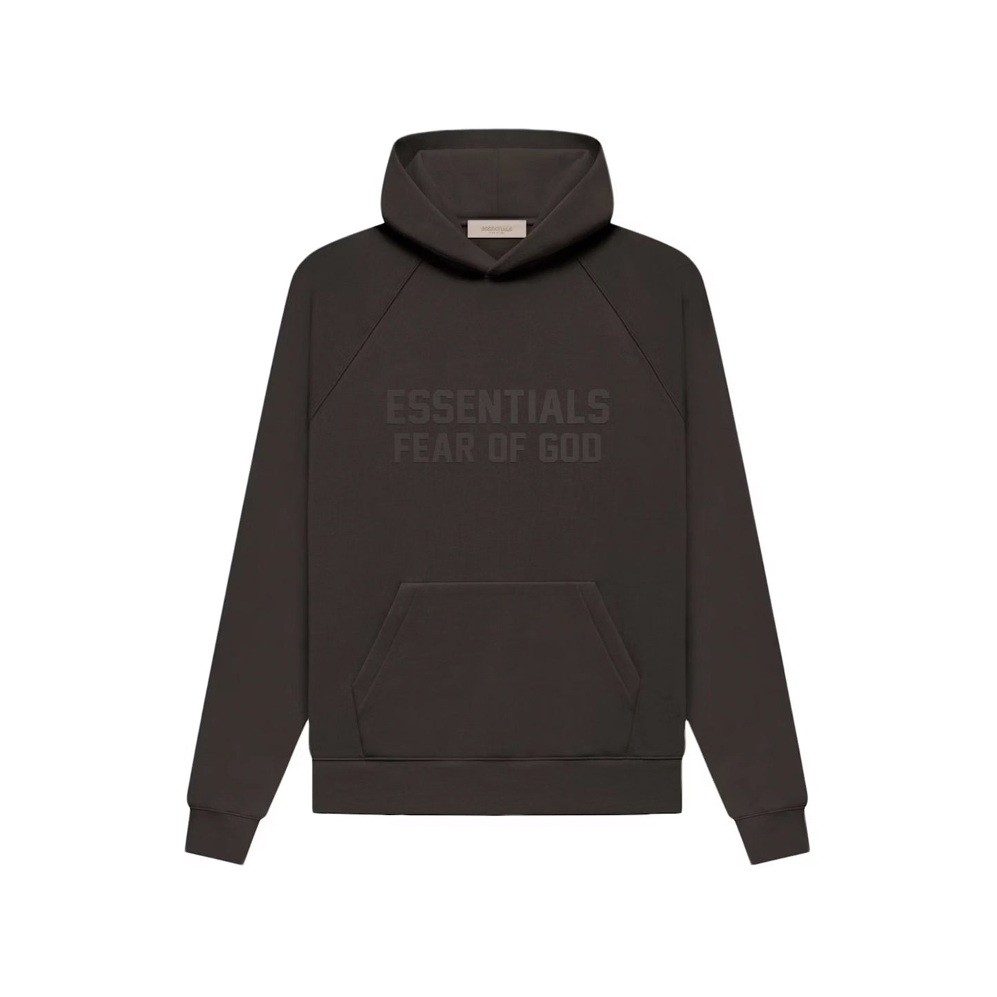 OFF BLACK ESSENTIALS HOODIE (FEAR OF GOD )