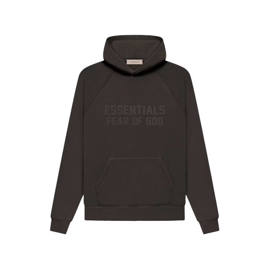 OFF BLACK ESSENTIALS HOODIE (FEAR OF GOD )