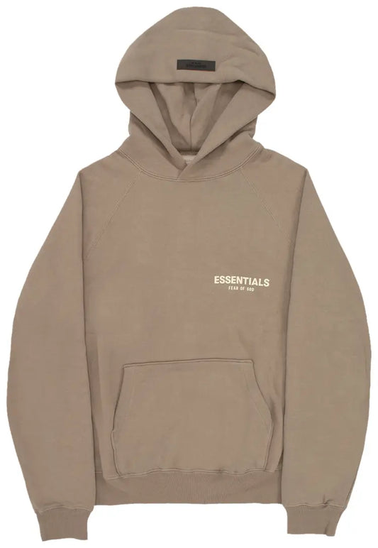 DESSERT TAUPE ESSENTIALS HOODIE (FEAR OF GOD )