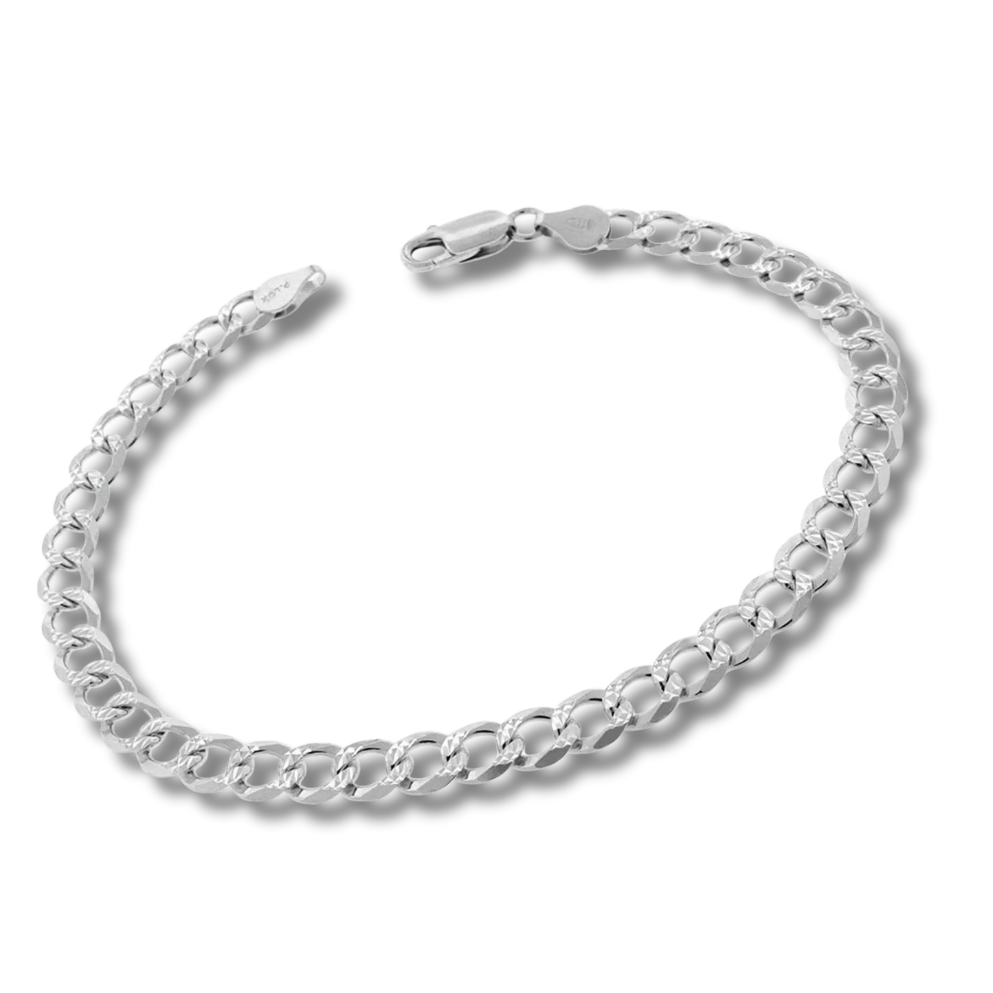 5MM Diamond Cut Bracelet