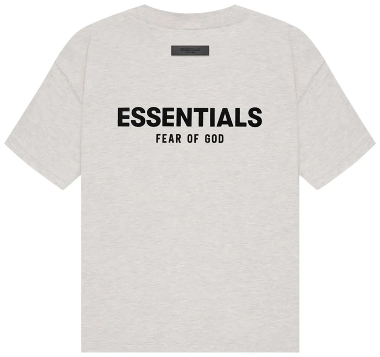 LIGHT OATMEAL TEE ESSENTIALS(Fear of God)