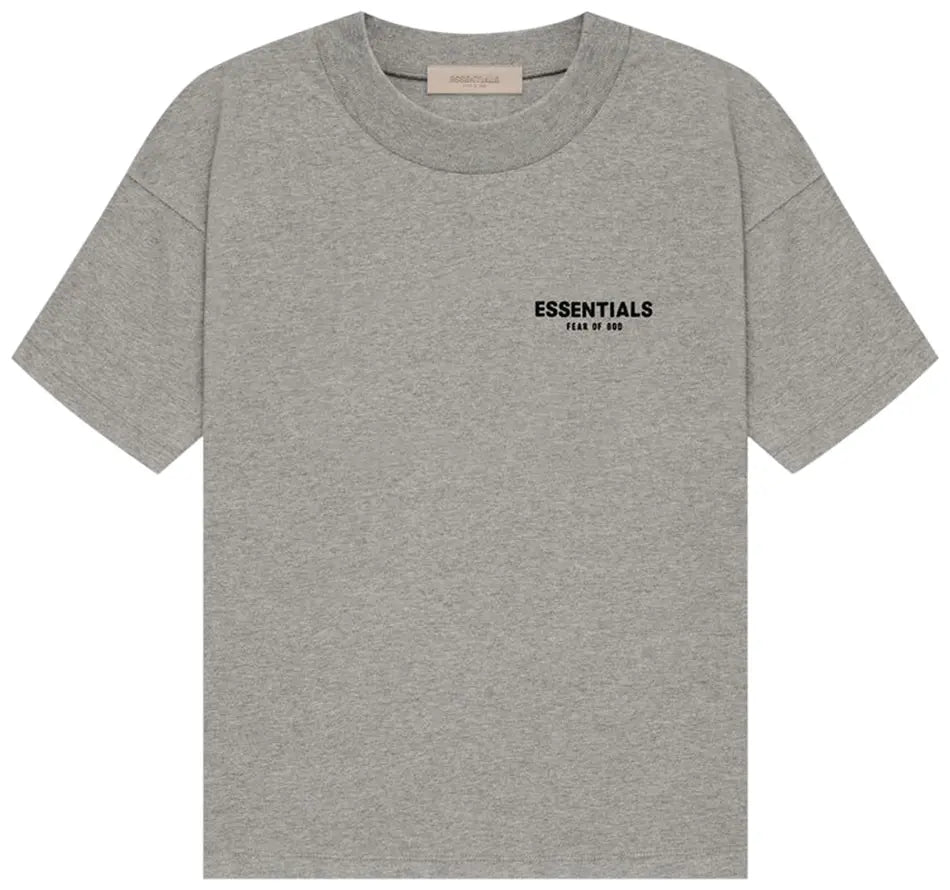 DARK OATMEAL TEE ESSENTIALS (FEAR OF GOD)