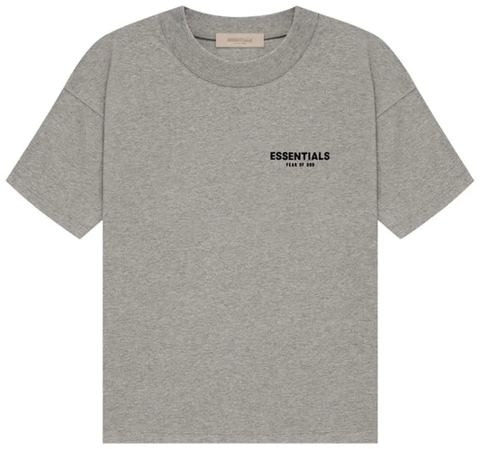 DARK OATMEAL TEE ESSENTIALS (FEAR OF GOD)
