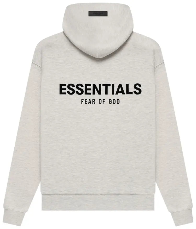 LIGHT OATMEAL HOODIE ESSENTIALS (FEAR OF GOD)