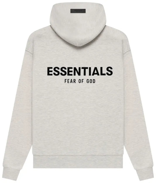 LIGHT OATMEAL HOODIE ESSENTIALS (FEAR OF GOD)