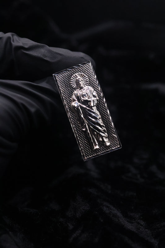 2 Finger San Judas Ring