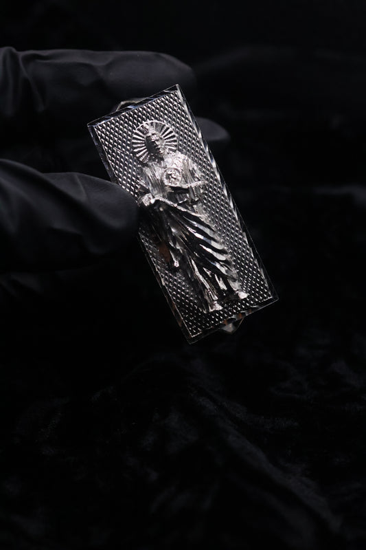 San judas 3 Finger Ring BIg