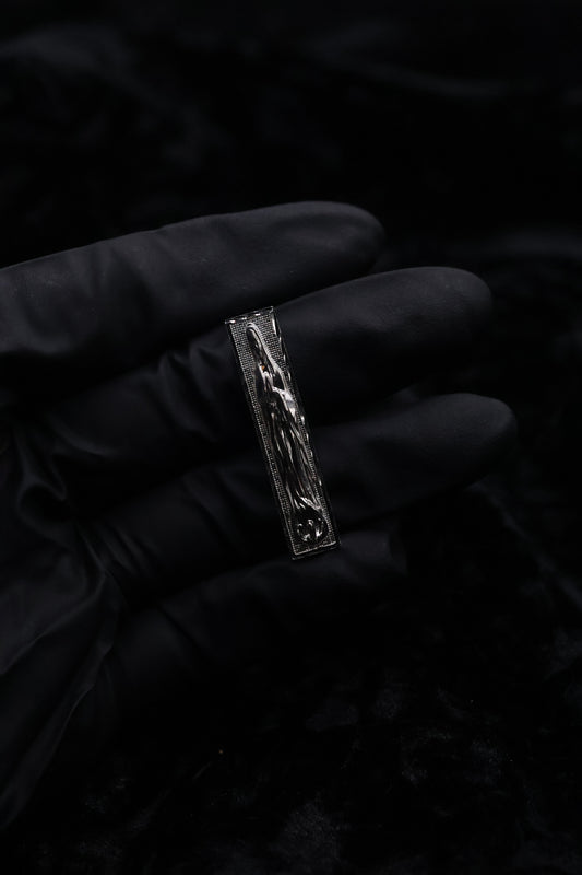 Virgin Marry 2 Finger Ring