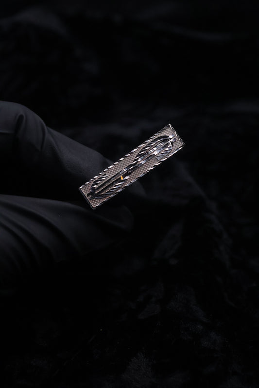 Money sign ring 2 Finger