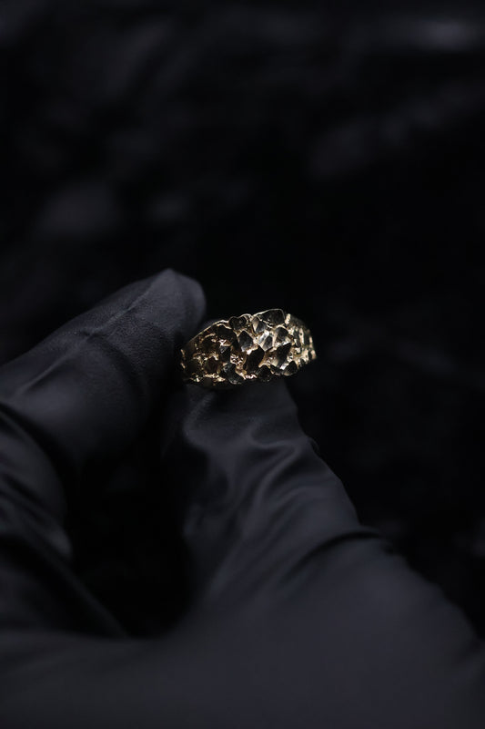 10k Gold nugget Ring