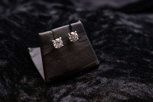 3MM Round Earring studs