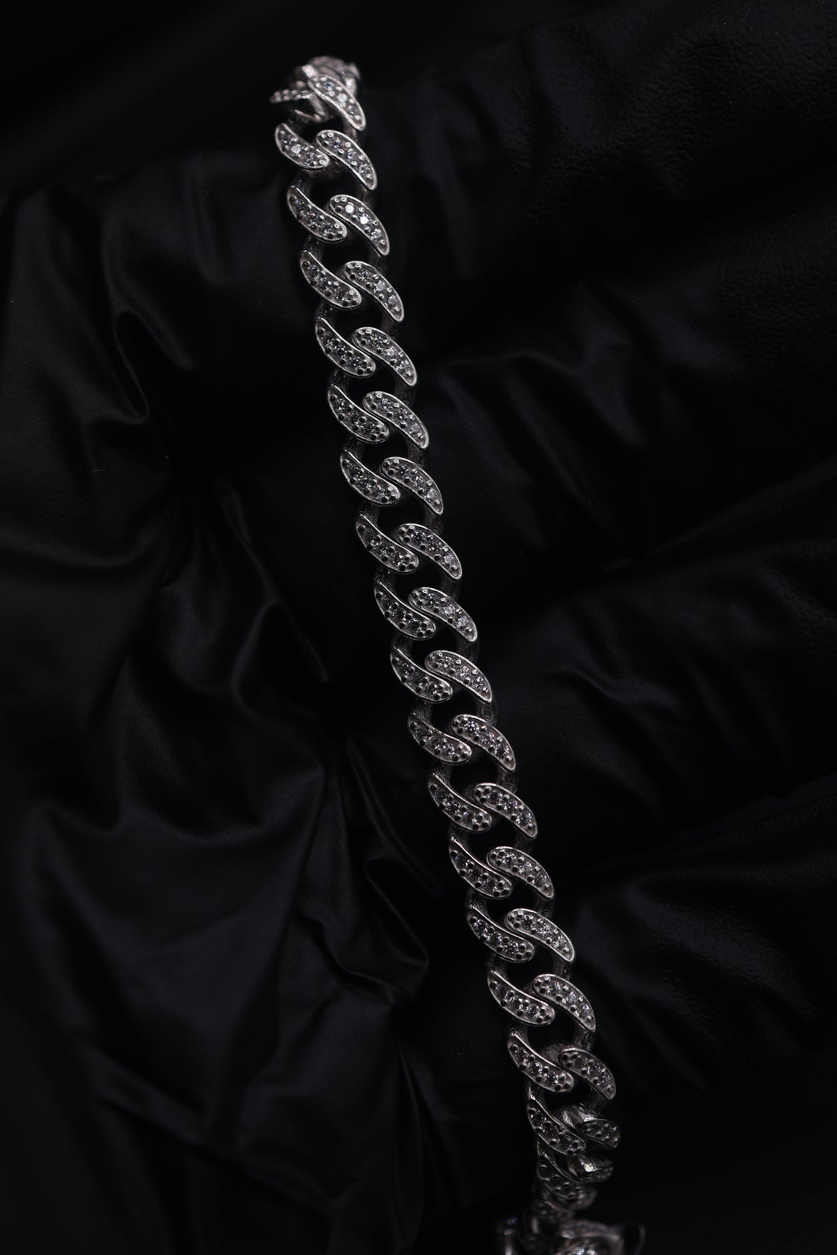 Monaco Miami cuban link Bracelet 4MM
